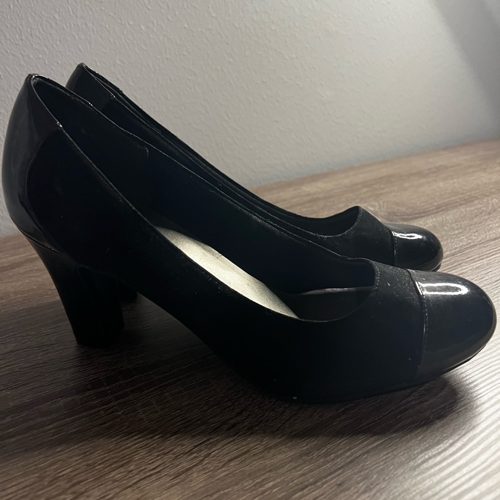 Lifes Stride Black Heels
